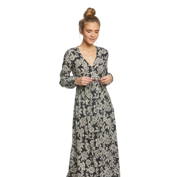 billabong kimono dress